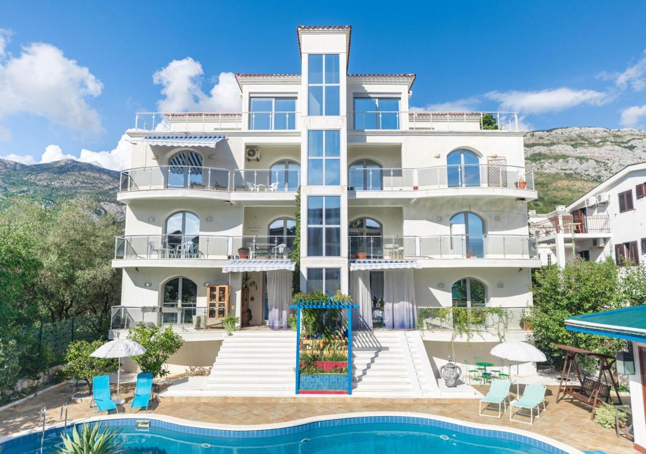 Villa Aurora Petrovac Eksteriør bilde
